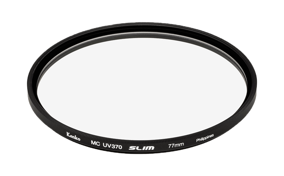 Kenko 227249 Slim Ring 72mm Nyumon UV Multi-Coated Filter compact Black 