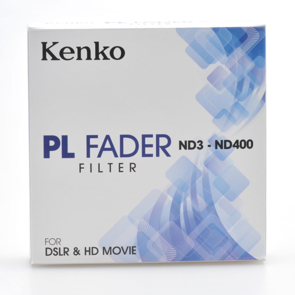Filtre Photo Kenko PL Fader ND3-ND400 KFAD62 Coloris Gris Filtre ND 62 mm à densité réglable de ND3 à ND400 