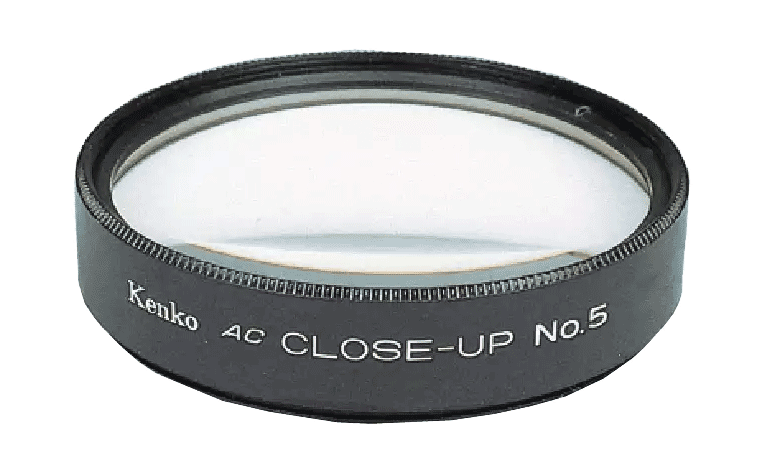 Filtre Objectif Gros Plan Kenko Close-up AC No.5 52 Mm - Pour Photos Rapprochées - Compatible Objectifs 52 Mm