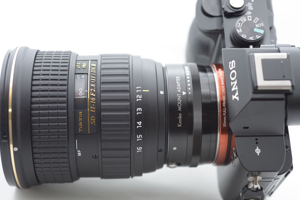 Competitief Schep Misverstand Kenko Global - Nikon F lens to Sony E camera