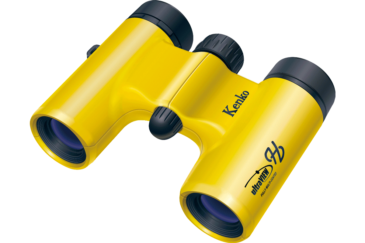 Kenko Ultra View 8x21 Compact Binoculars - Purple Daha Prism For Concerts & Sports