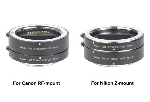 extension tube set dg for nikon f