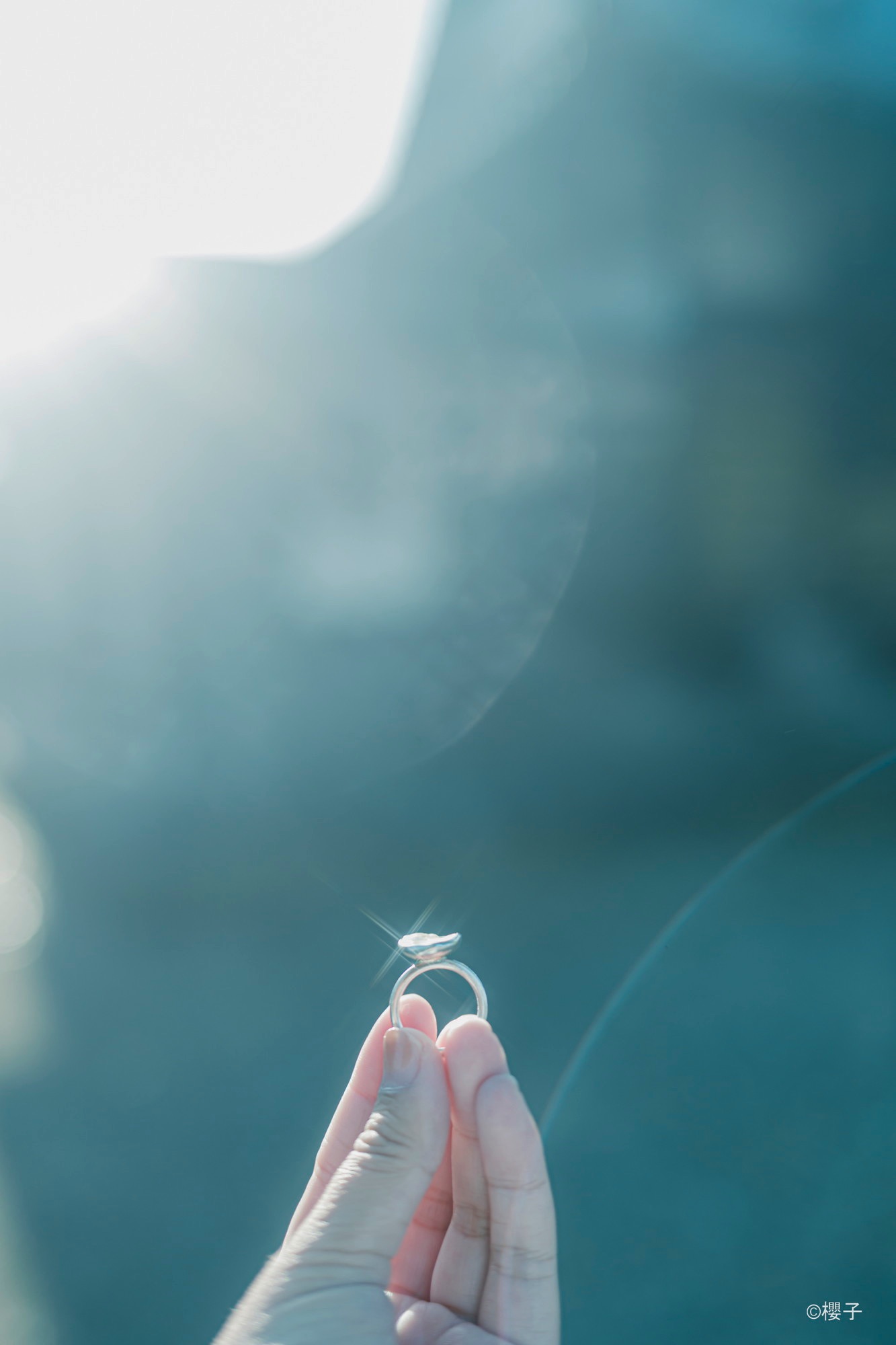 Sample photos of rings taken with Natural Cross