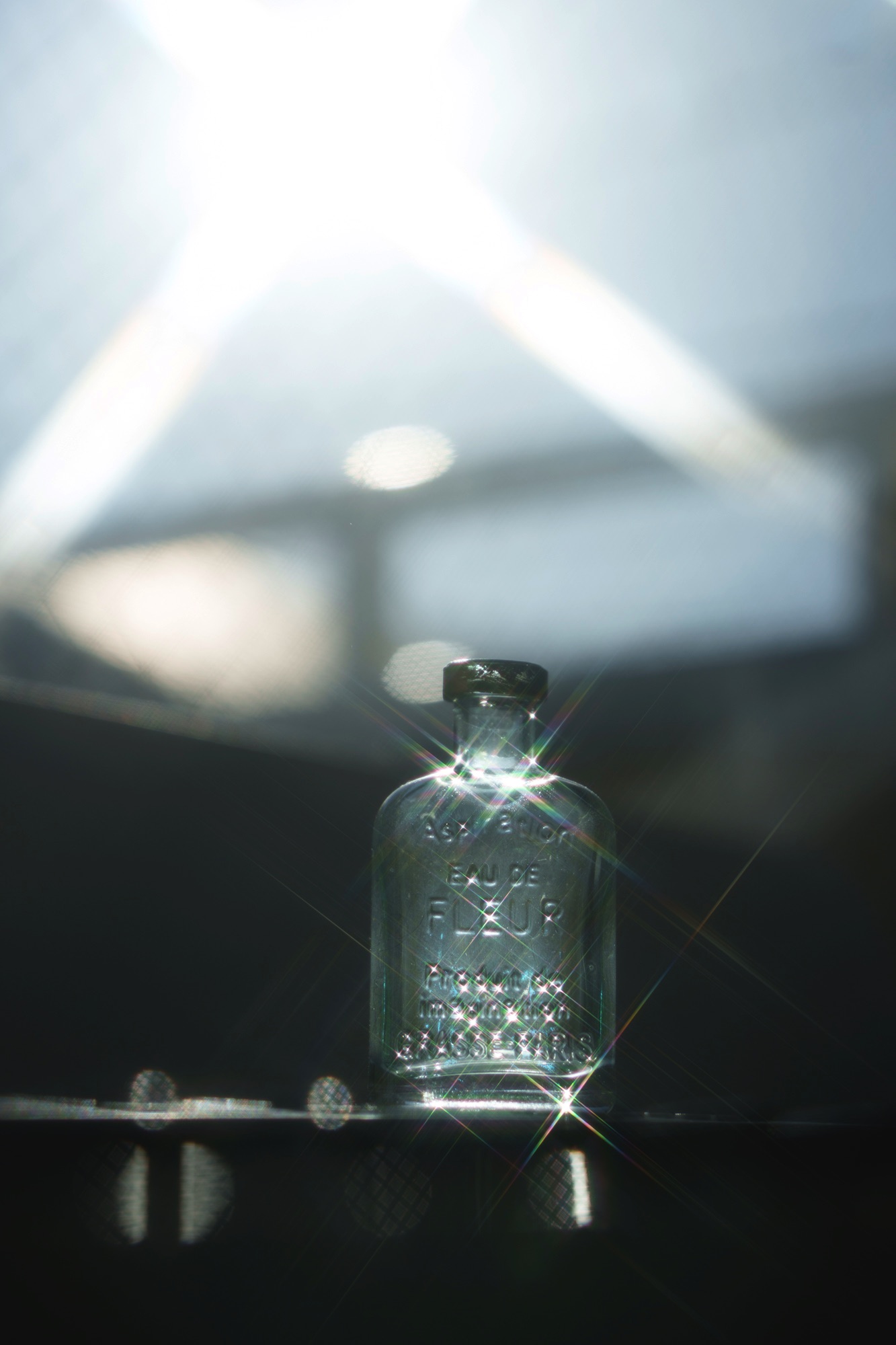 With conventional cross filter