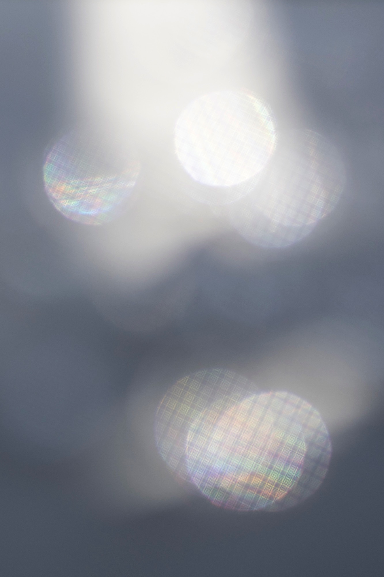 Bokeh with a standard cross filter (R-Cross)