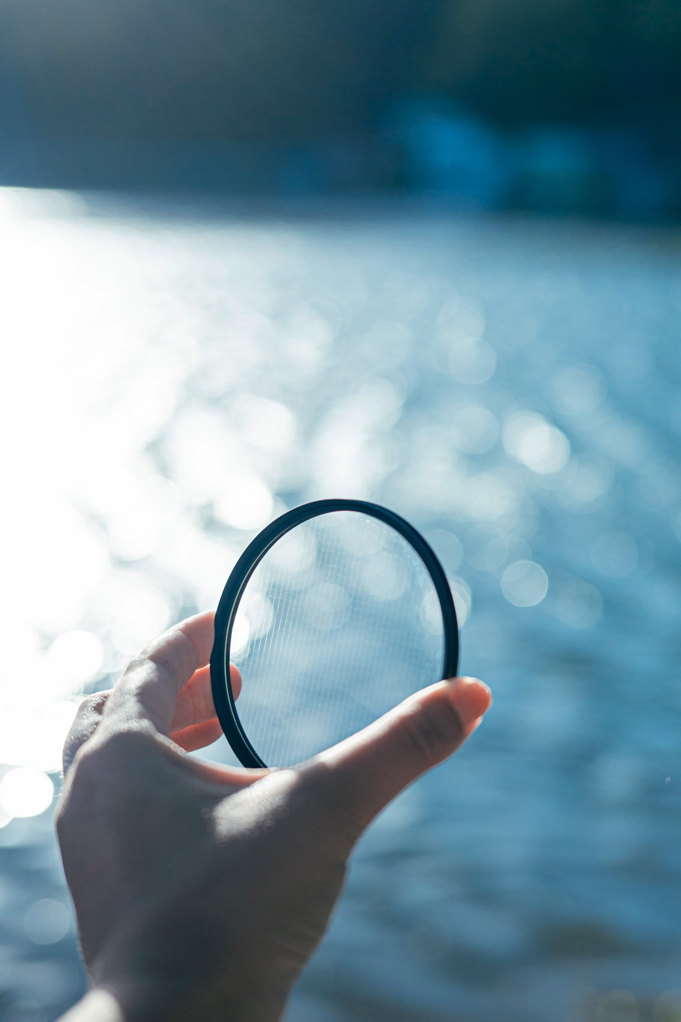 PRO1D R in Hand - Natural Cross Filter