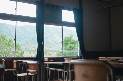 Indoor Backlight Photography、White mist No.05 Sample Image(for comparison)