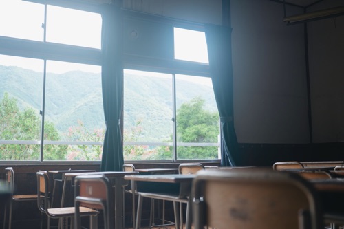 Indoor Backlight Photography、White mist No.1 Sample Image(for comparison)