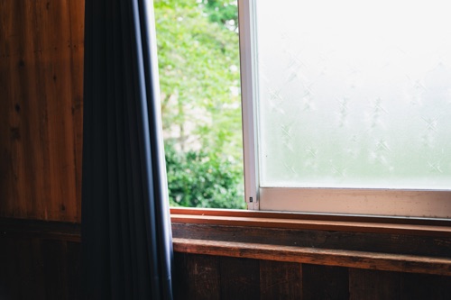 室内逆光撮影窓際、Without Filter(for comparison)