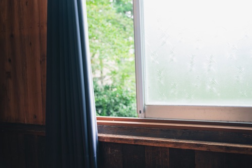 室内逆光撮影窓際、White mist No.05 Sample Image(for comparison)