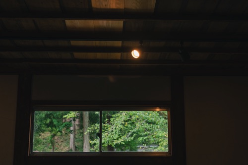 スポットライト撮影、White mist No.05 Sample Image(for comparison)