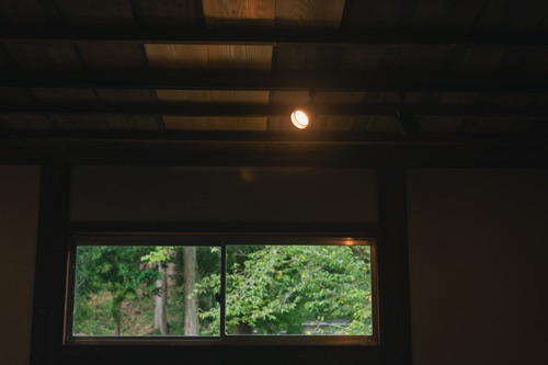 スポットライト撮影、White mist No.1 Sample Image(for comparison)