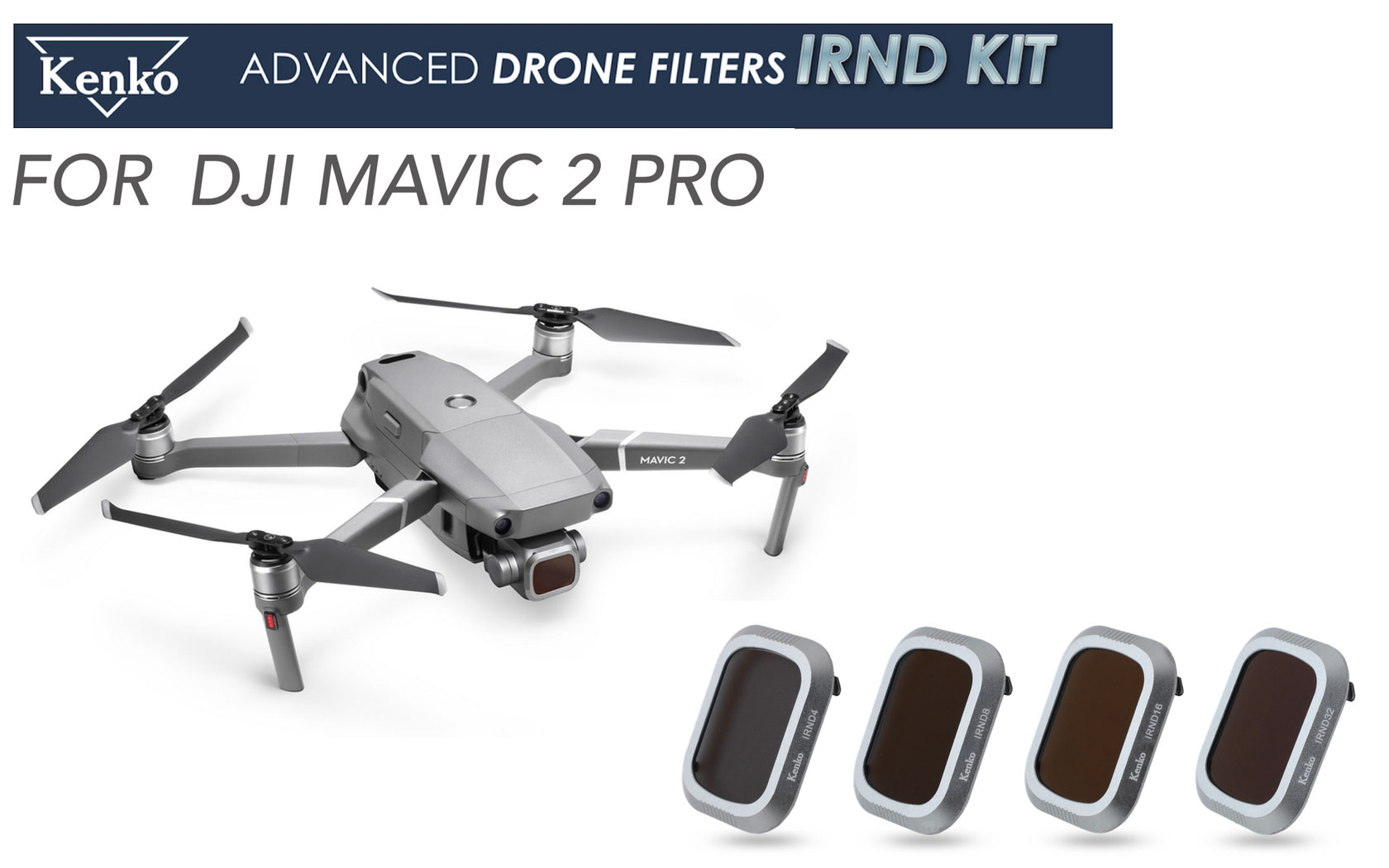 Pedicab stockings Devour Kenko Global - Advanced Drone Filters IRND kit for DJI Mavic 2 Pro
