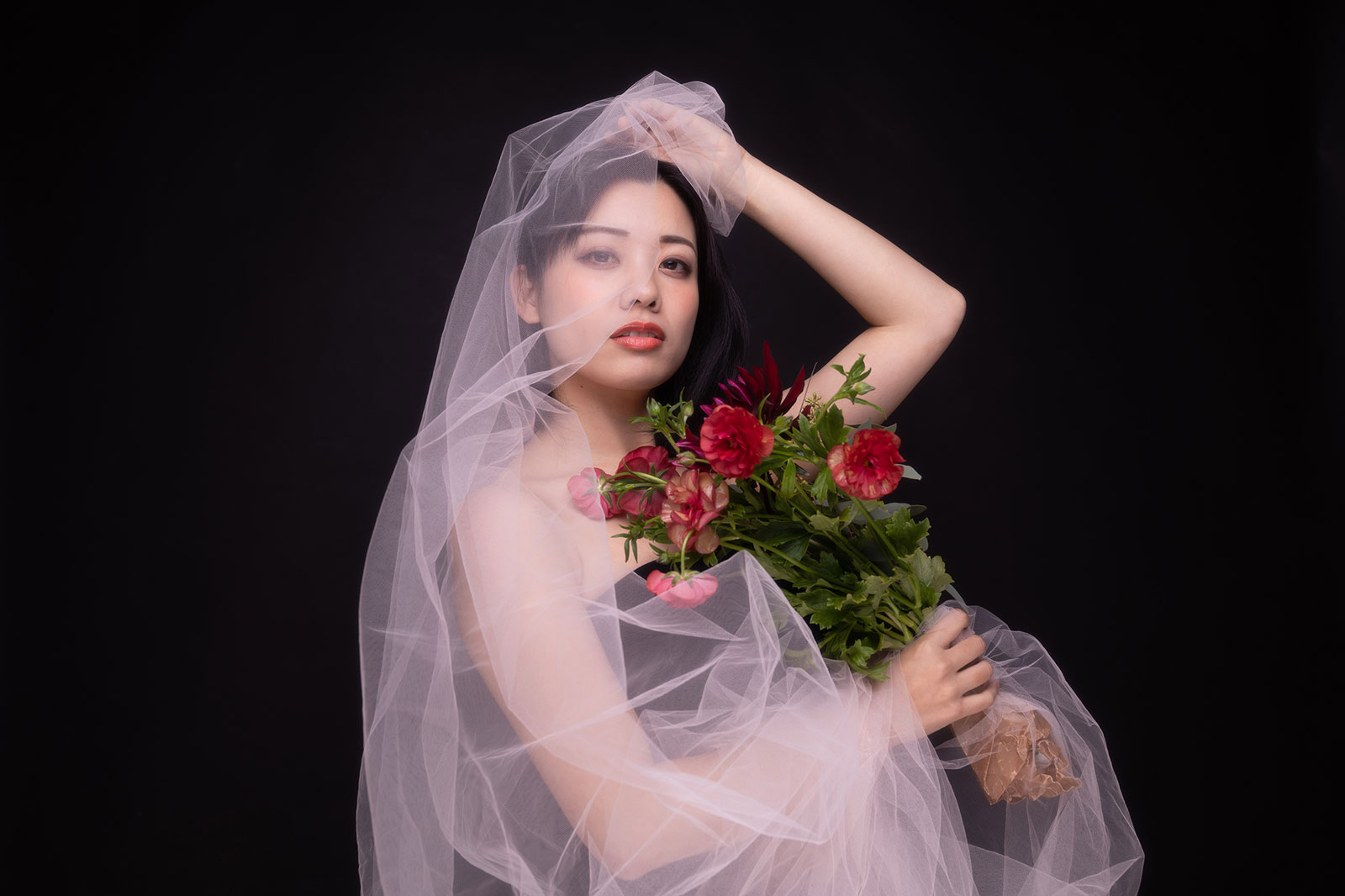 Portrait shot with Kenko PRO1D PROSOFTON Clear filter | Photographer: Ooyama Naho | Model: Sato Nana