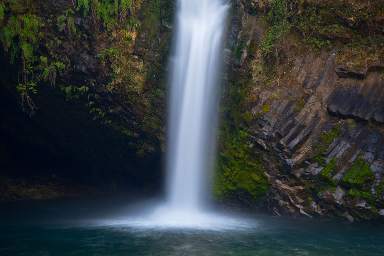 With Kenko Variable ND Initial N filter