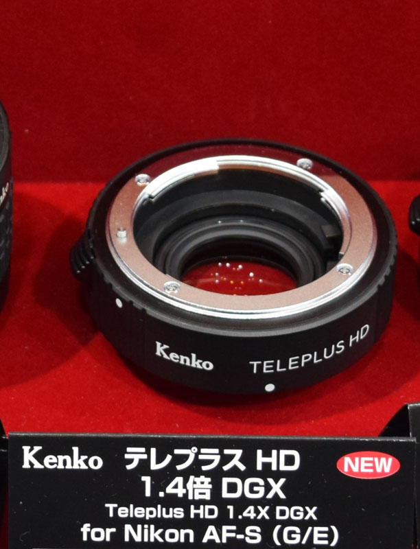 .. and Kenko TELEPLUS HD 2x DGX for Nikon AF-S (G/E)