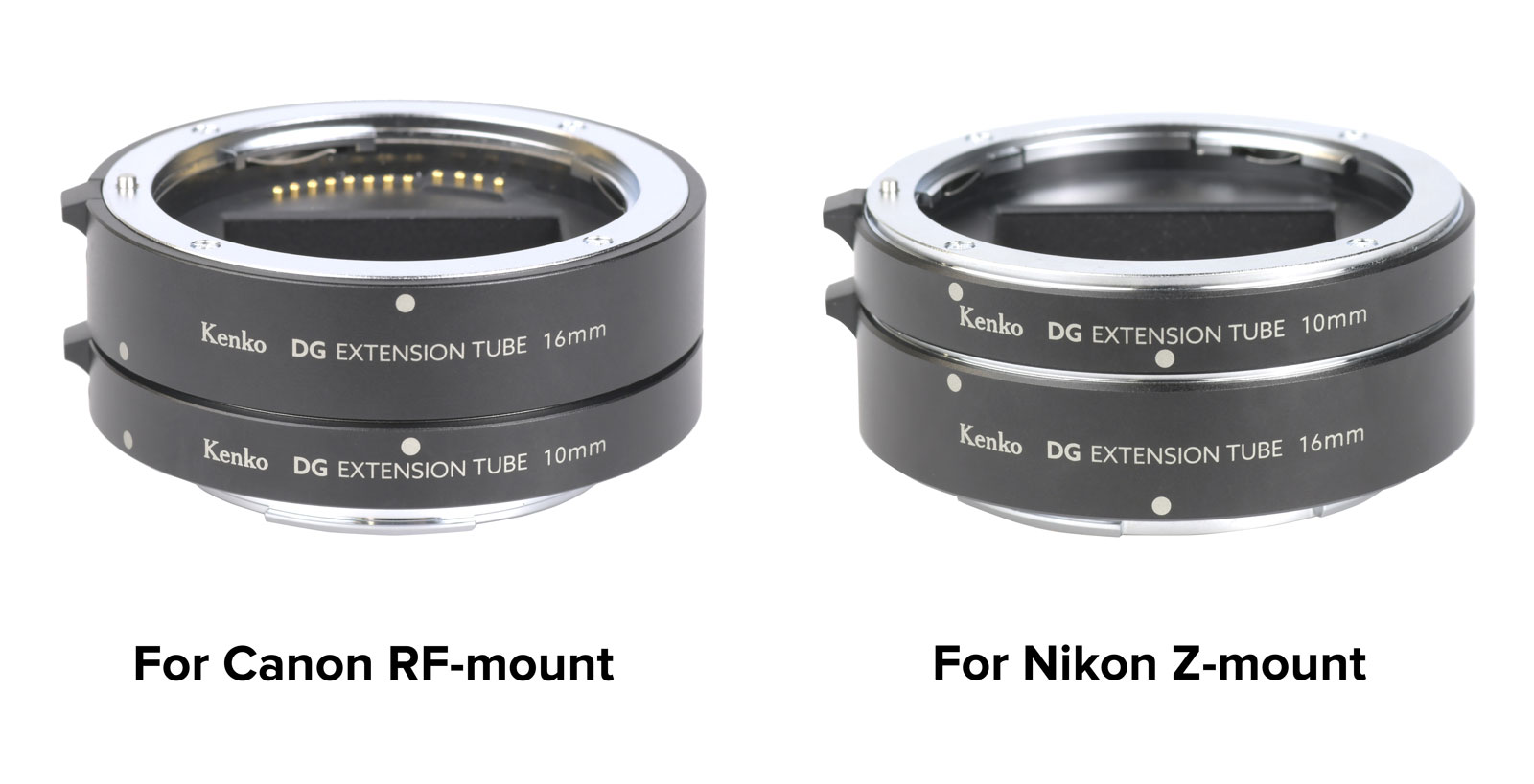 Kenko Global - New release of Kenko Extension Tube Set for Canon 