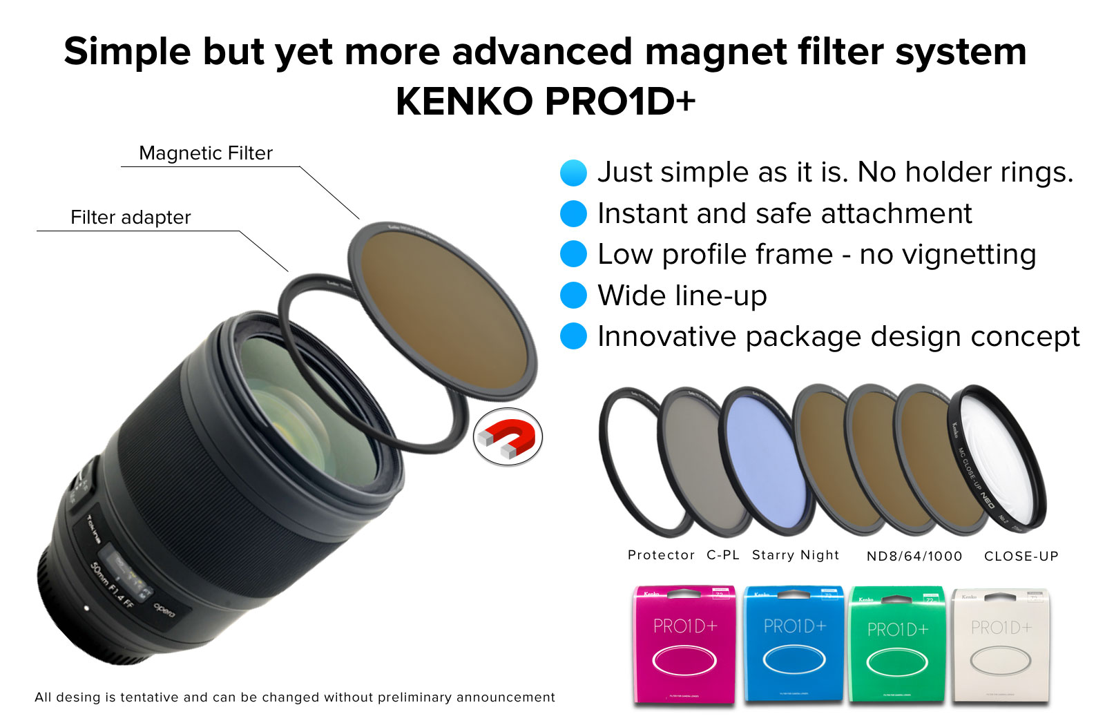 Kenko 52mm W10 Professional Multi-Coated Camera Lens Filters 
