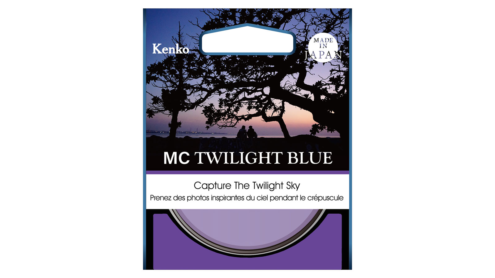 Kenko Global - New release of Kenko MC Twilight Blue filter