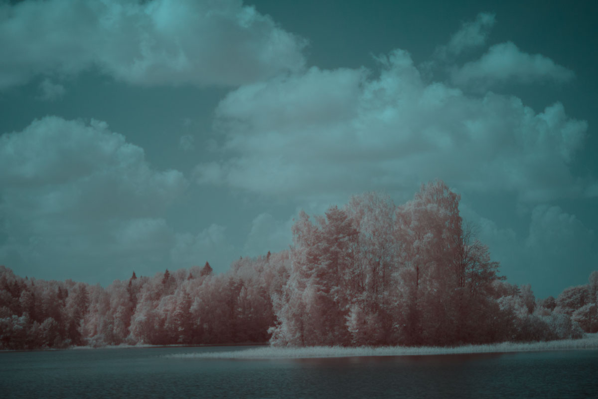 IR-image after color mixing